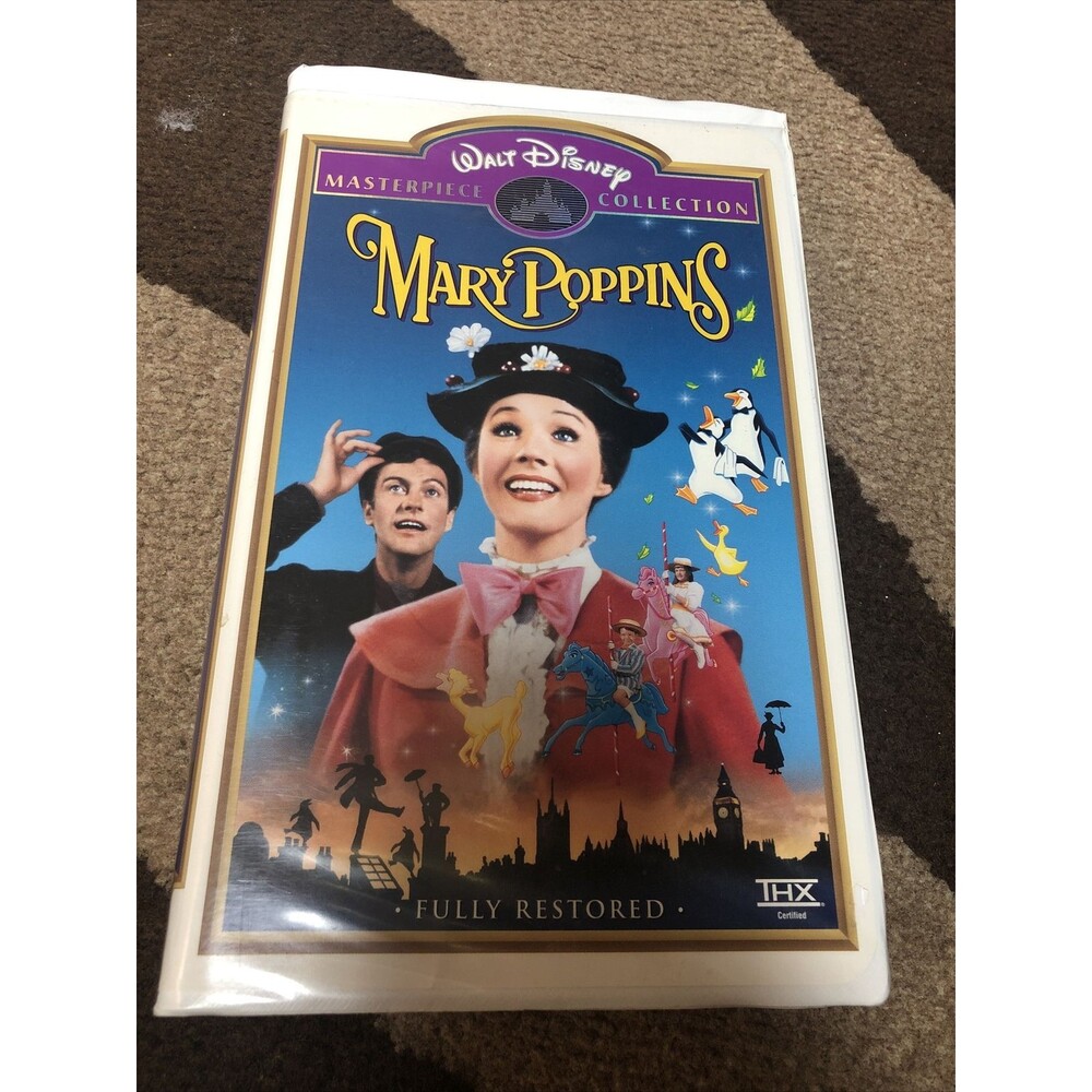 Mary Poppins (VHS, 1997, Clam Shell Special Edition)